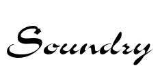 Soundry Font Image