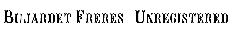 Bujardet Freres (Unregistered)