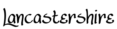 Lancastershire Font Image