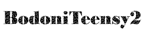 BodoniTeensy2