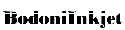 BodoniInkjet