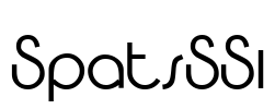 SpatsSSi Font Image