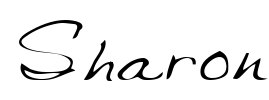 Sharon Font Image
