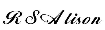 RSAlison Font Image