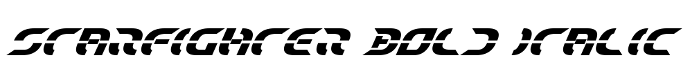Starfighter Bold Italic