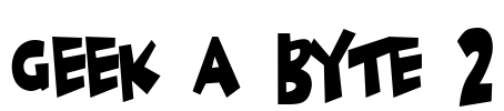 Geek a byte 2