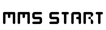 mms start Font Image