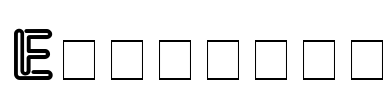 Eklektic Font Image