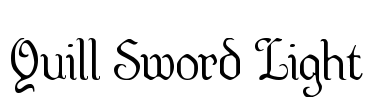 Quill Sword Light