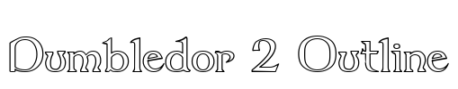 Dumbledor 2 Outline