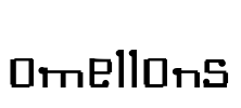 Omellons Font Image
