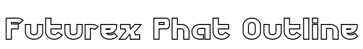 Futurex Phat Outline