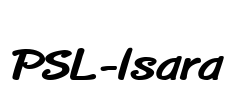 PSL-Isara Font Image