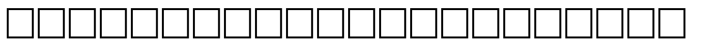 MCS Tabuk S_U normal.  Font Image