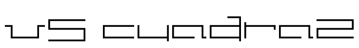 V5 Cuadra2 Font Image