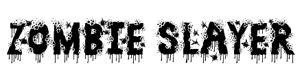 Zombie Slayer