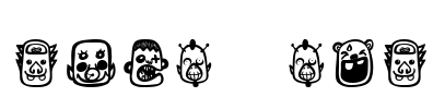 teubé bot Font Image