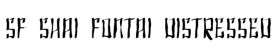SF Shai Fontai Distressed
