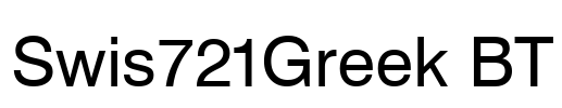 Swis721Greek BT