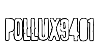 POLLUX9401 Font Image