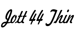 Jott 44 Thin