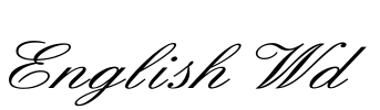 English Wd