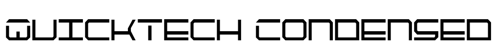 QuickTech Condensed