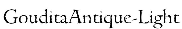 GouditaAntique-Light