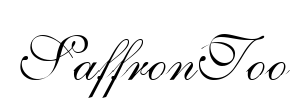 SaffronToo Font Image