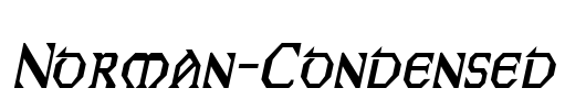 Norman-Condensed