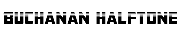 Buchanan Halftone