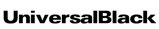 UniversalBlack