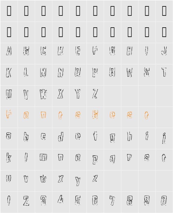 ghost_wire_lakhey Character Map