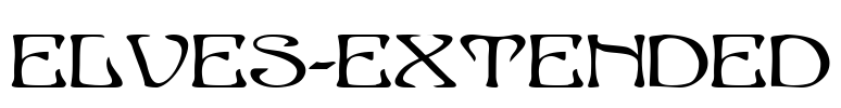 Elves-Extended