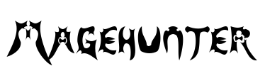 Magehunter Font Image