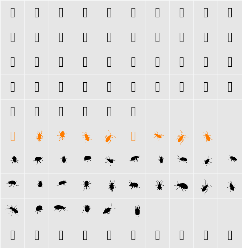 The Beetles Character Map