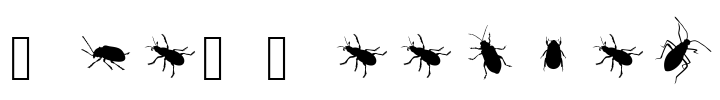 The Beetles Font Image