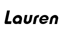 Lauren Font Image