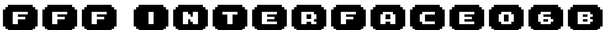 FFF Interface06b Font Image