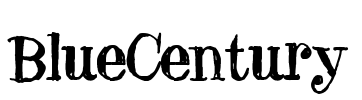 BlueCentury Font Image