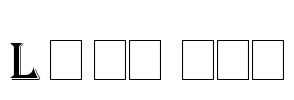 Lynwood Font Image