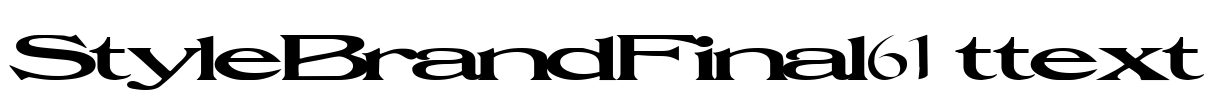 StyleBrandFinal61 ttext