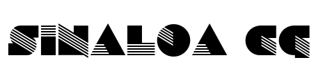 Sinaloa CG Font Image