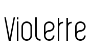 Violette Font Image