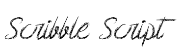 Scribble Script