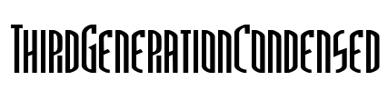 ThirdGenerationCondensed