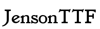 JensonTTF Font Image