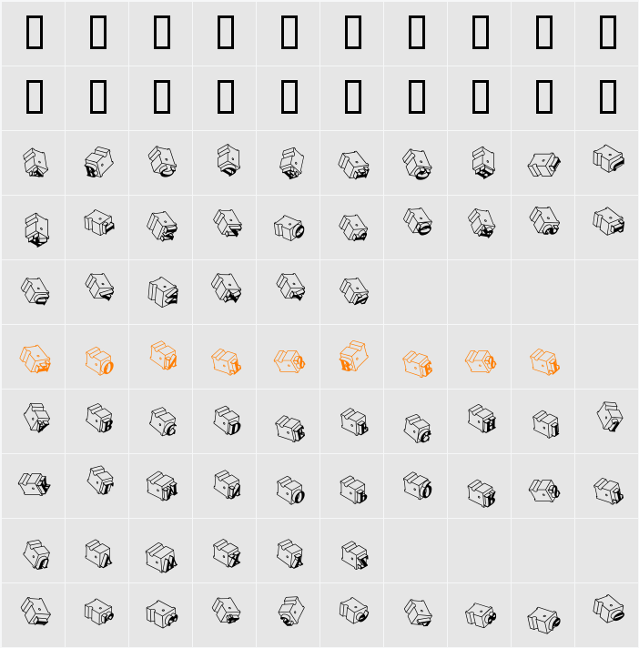 Lead Character Map