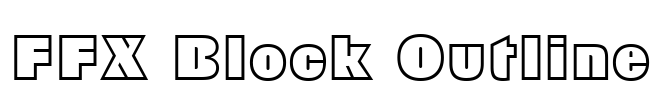 FFX Block Outline