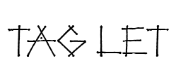 Tag LET Font Image